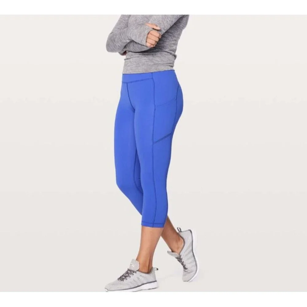 Lululemon Speed Up Crop 21